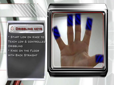 Youth basketball dribbling drills